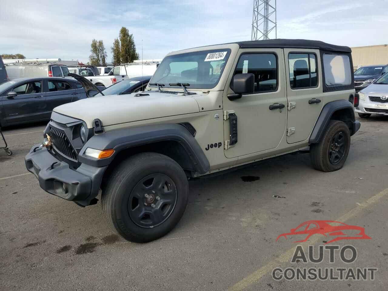 JEEP WRANGLER 2021 - 1C4HJXDG4MW506515