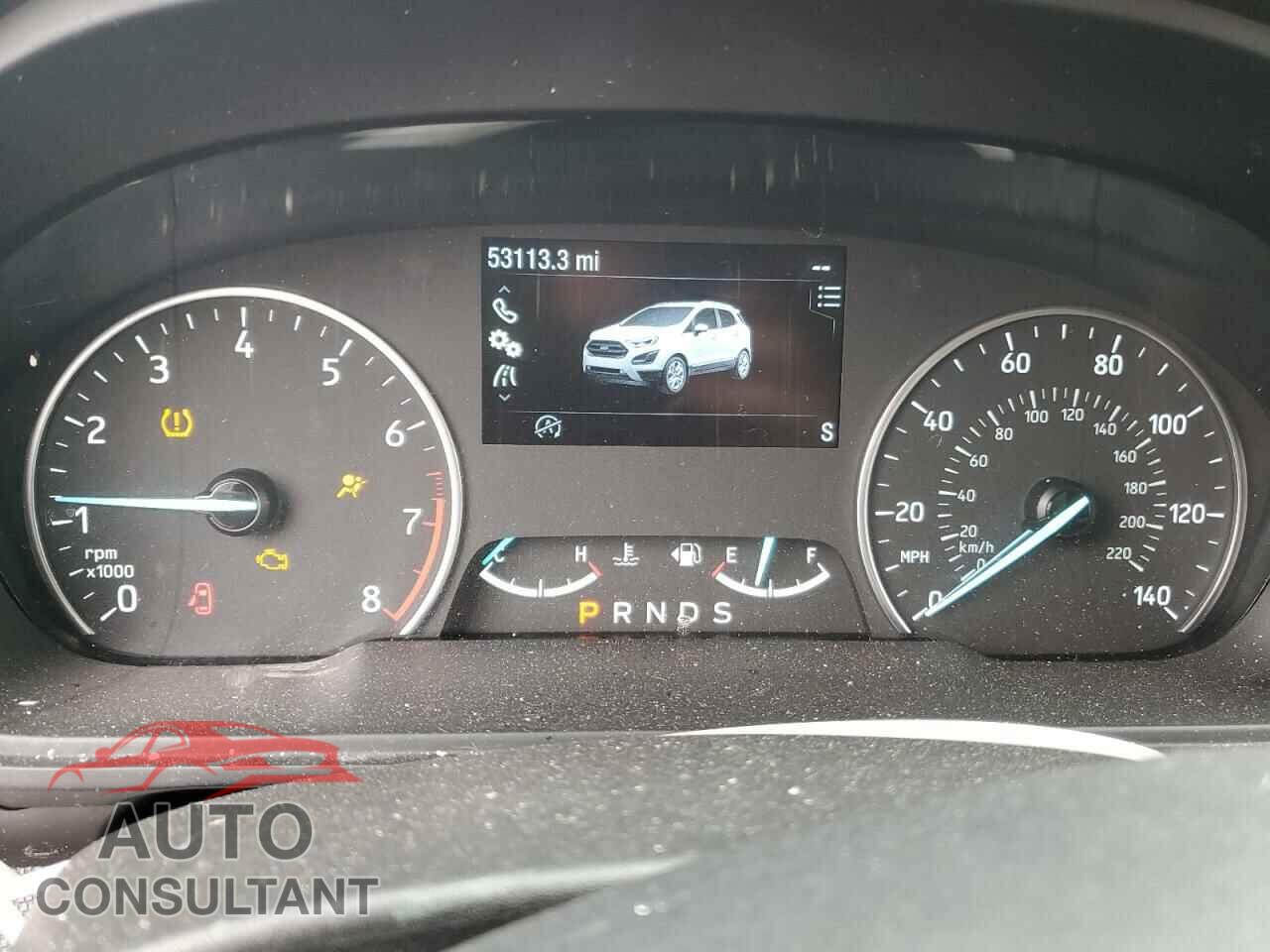 FORD ECOSPORT 2019 - MAJ3S2GEXKC308711