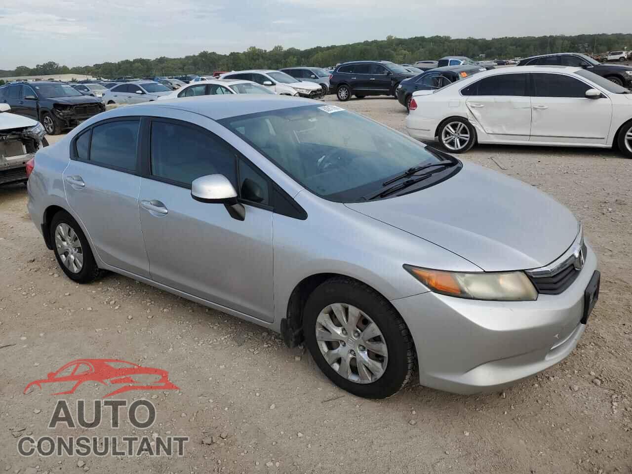 HONDA CIVIC 2012 - 19XFB2F54CE002879