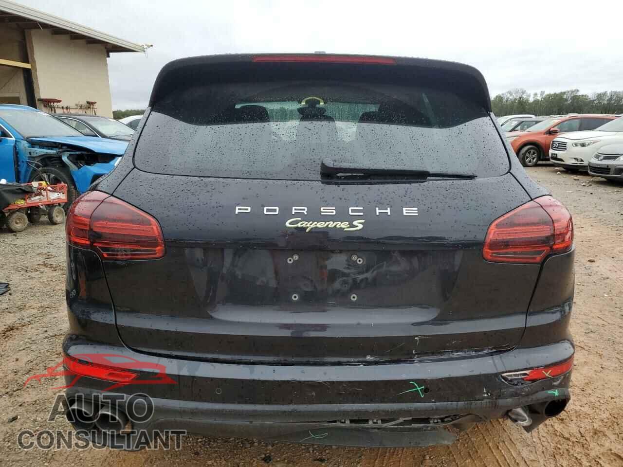 PORSCHE CAYENNE 2016 - WP1AE2A25GLA63524