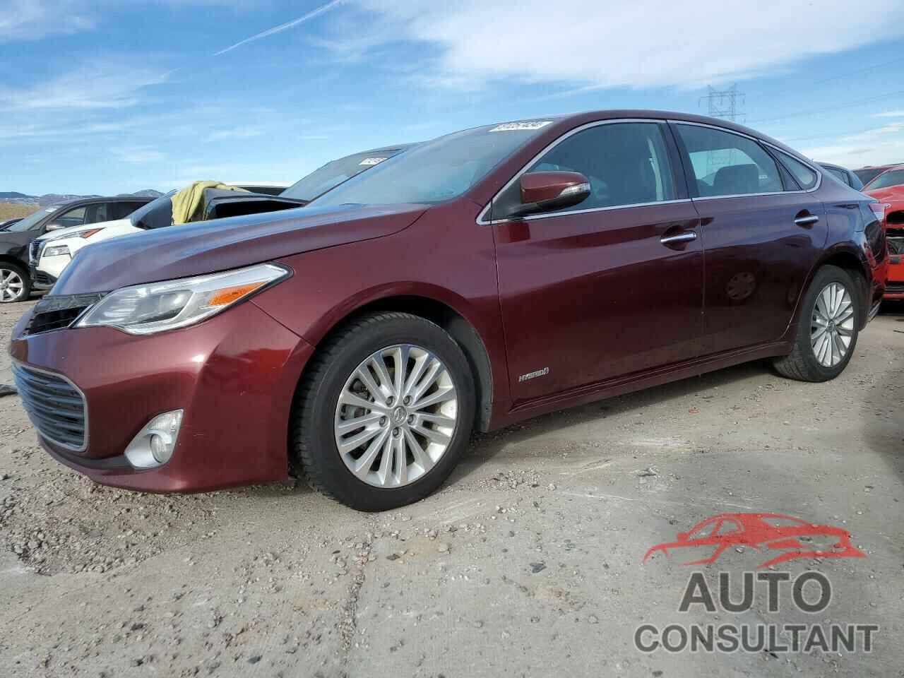 TOYOTA AVALON 2013 - 4T1BD1EB1DU003657