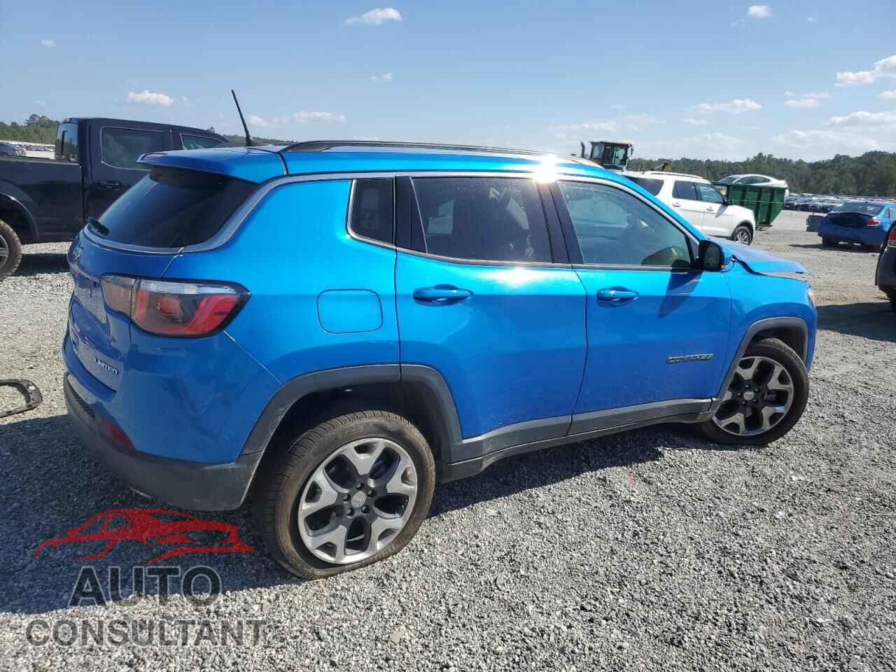 JEEP COMPASS 2019 - 3C4NJDCB7KT775649