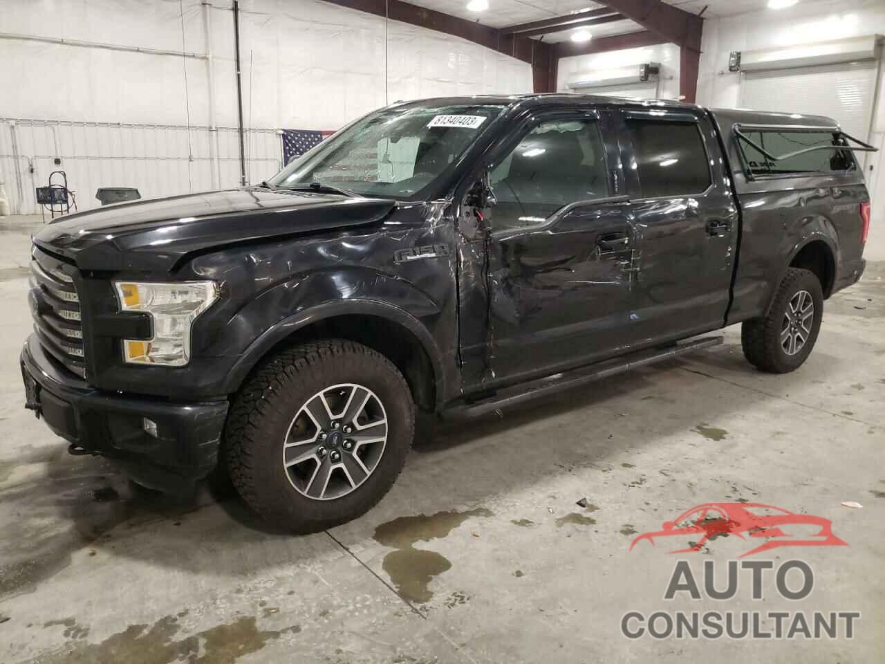 FORD F-150 2016 - 1FTFW1EF2GKD48456