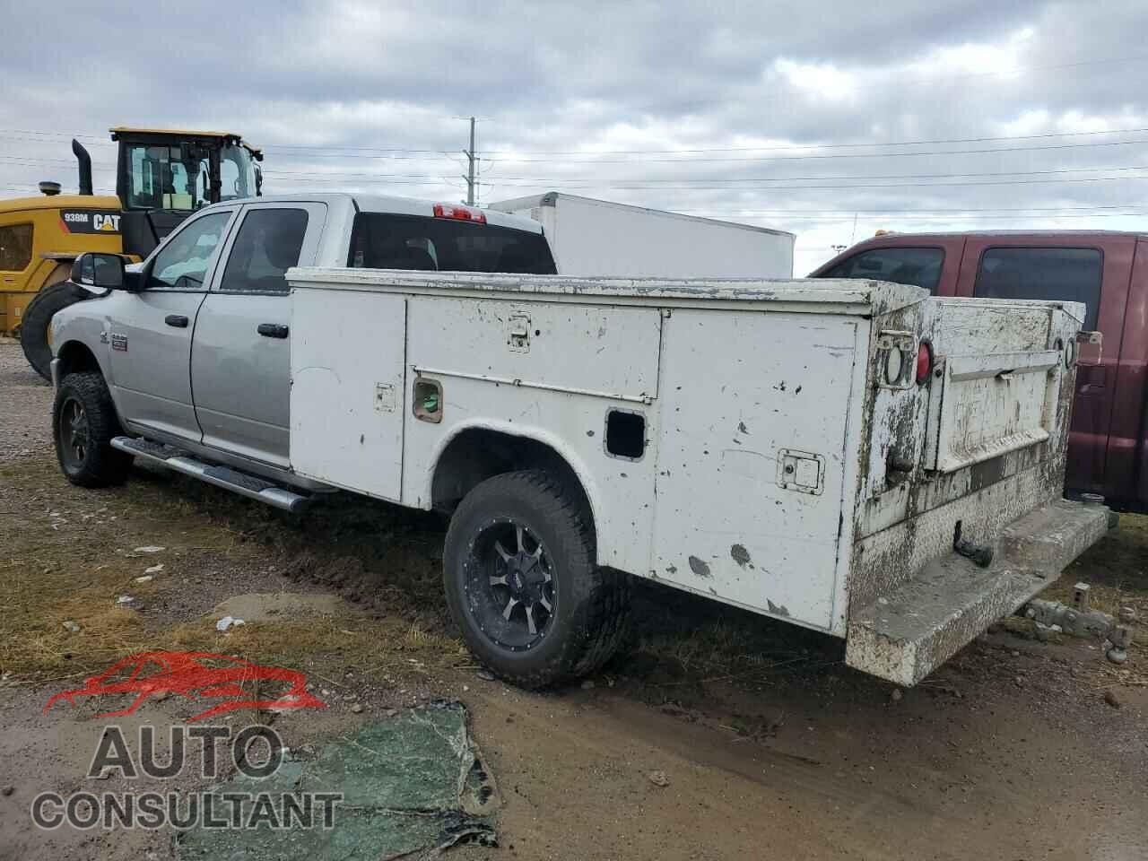 DODGE RAM 3500 2012 - 3C63D3GL8CG118470