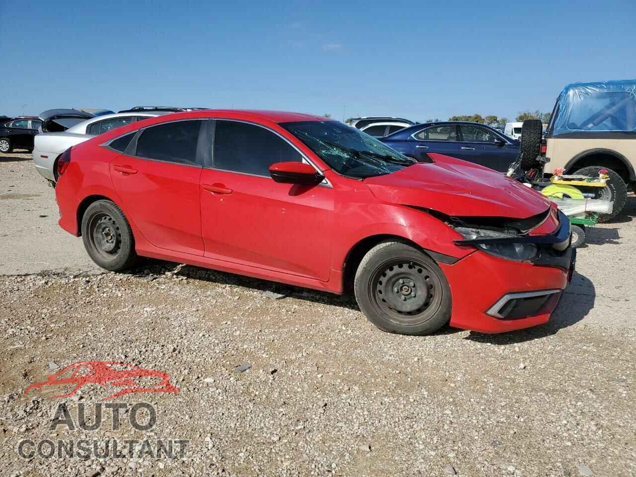 HONDA CIVIC 2019 - 2HGFC2F64KH577672