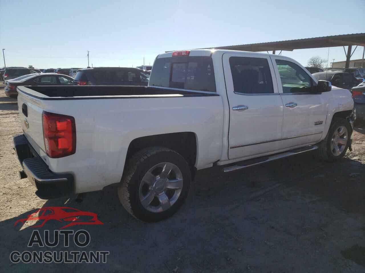 CHEVROLET SILVERADO 2018 - 3GCPCSEC1JG418018
