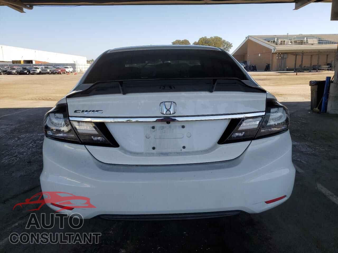 HONDA CIVIC 2013 - 19XFB2F82DE266274