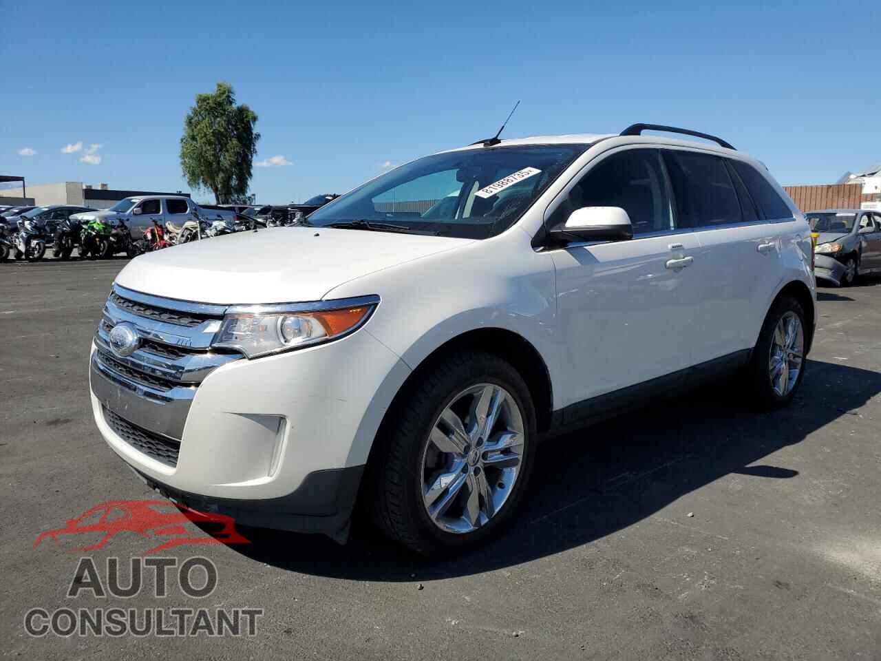 FORD EDGE 2012 - 2FMDK3KC1CBA07610