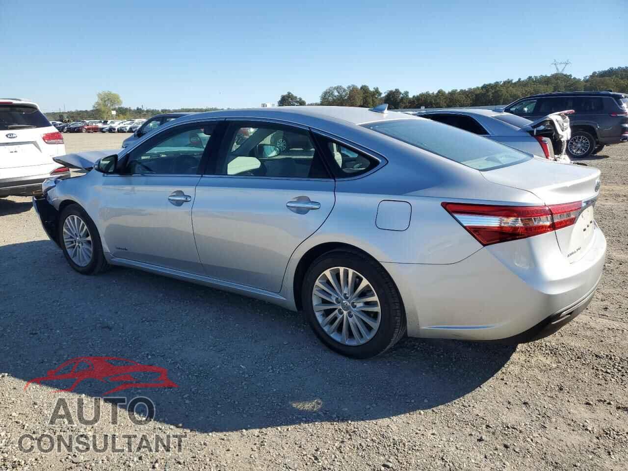 TOYOTA AVALON 2013 - 4T1BD1EB5DU014130