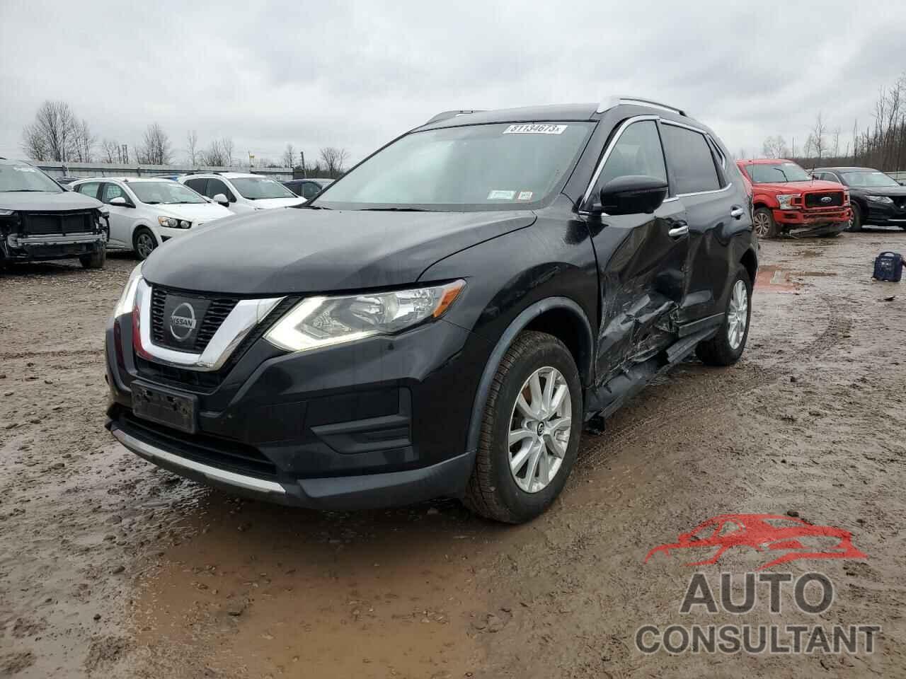 NISSAN ROGUE 2017 - KNMAT2MV7HP594702