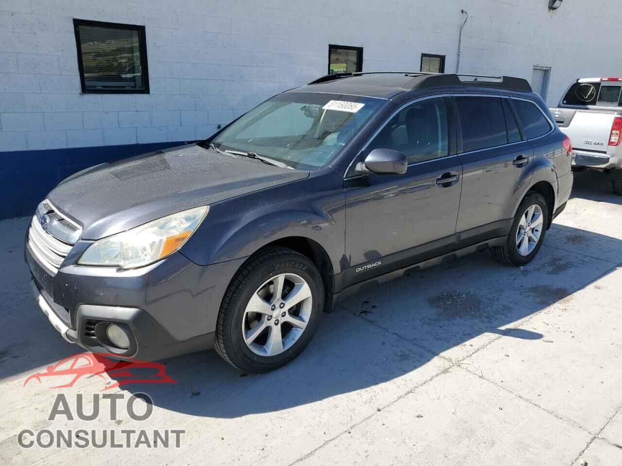 SUBARU OUTBACK 2013 - 4S4BRBKC9D3211506