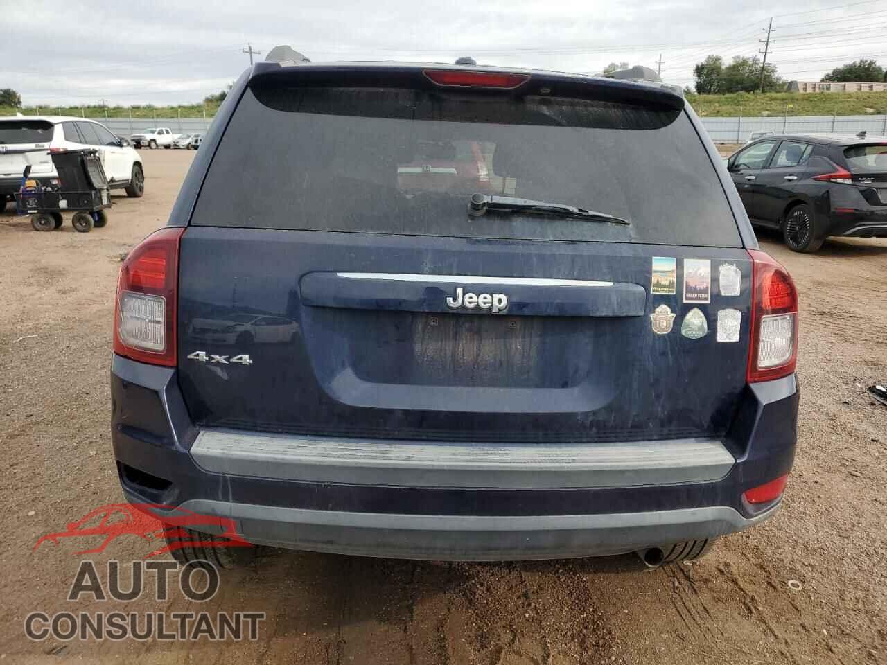 JEEP COMPASS 2016 - 1C4NJDBB8GD637861