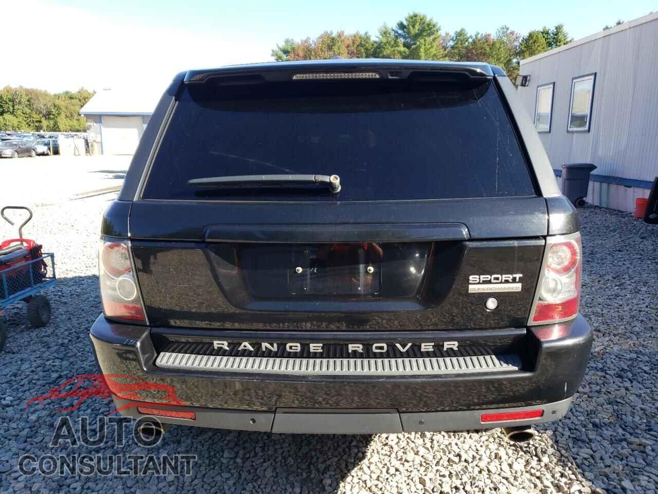LAND ROVER RANGEROVER 2010 - SALSH2E49AA256831