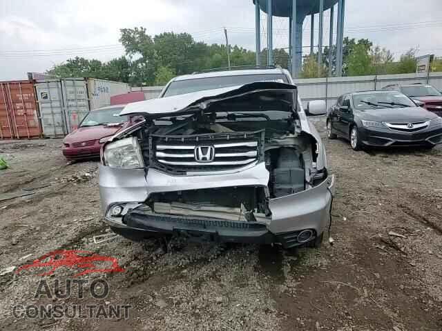 HONDA PILOT 2013 - 5FNYF4H55DB072635