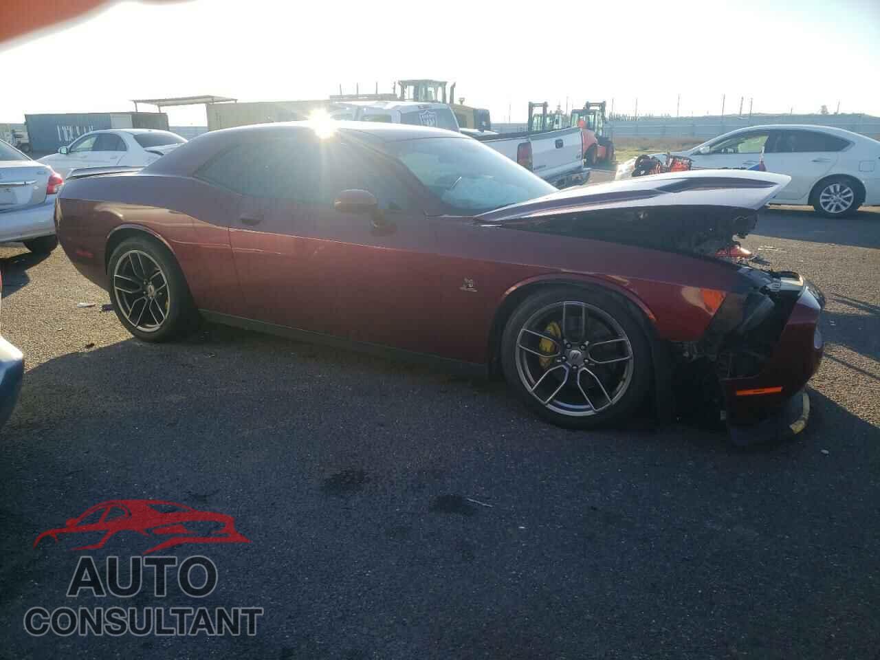 DODGE CHALLENGER 2018 - 2C3CDZFJ5JH161452