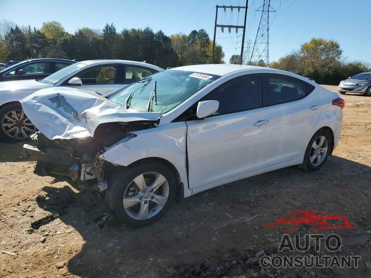 HYUNDAI ELANTRA 2013 - 5NPDH4AEXDH419980