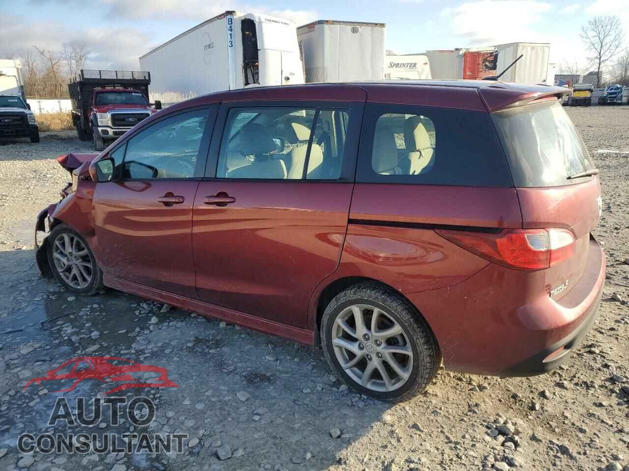 MAZDA 5 2012 - JM1CW2CL2C0130010