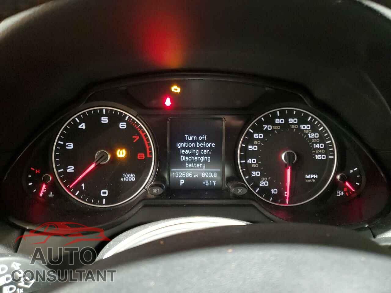 AUDI Q5 2013 - WA1CFAFP2DA027149