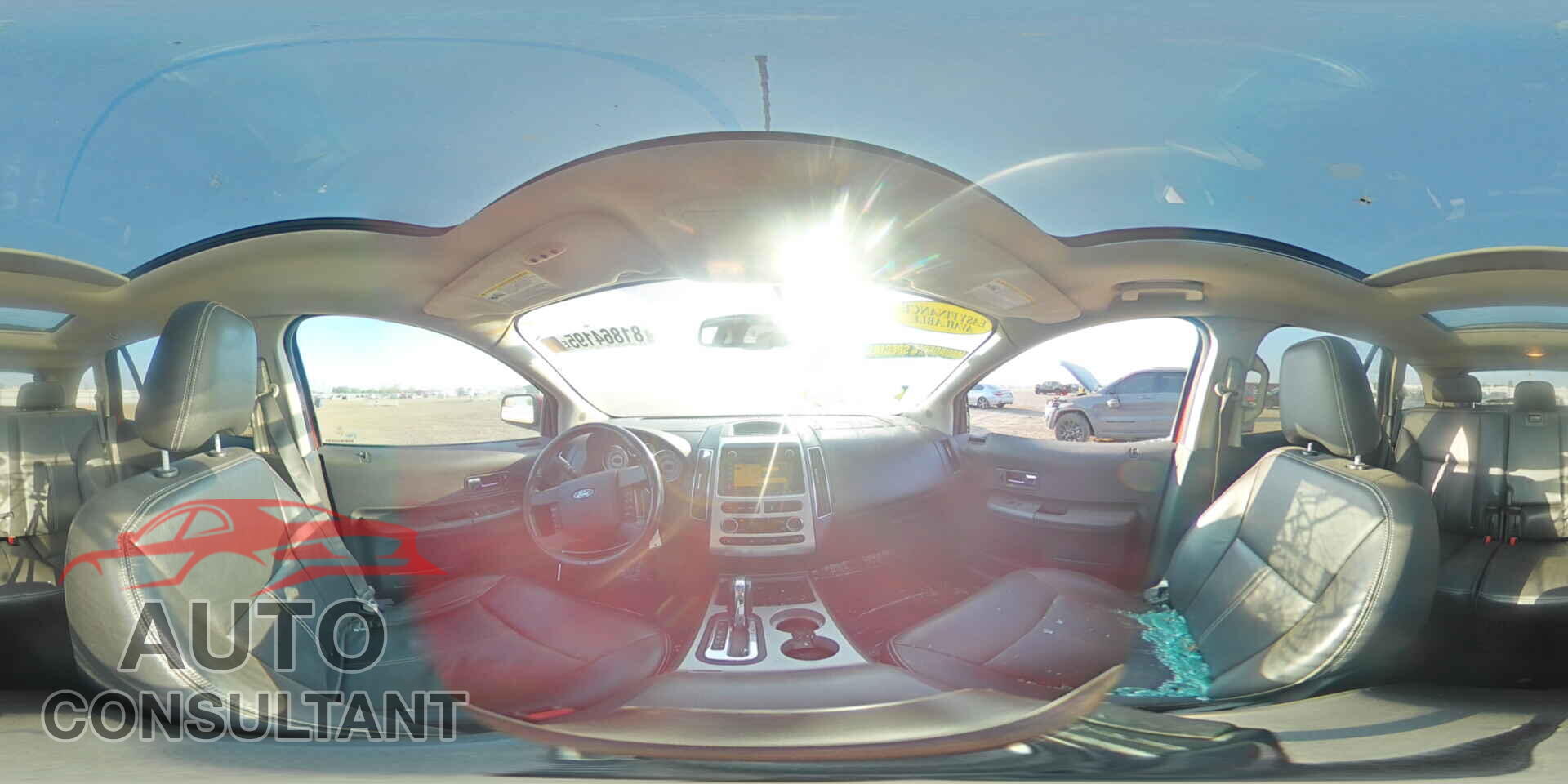 FORD EDGE 2010 - 2FMDK4KC2ABB44915