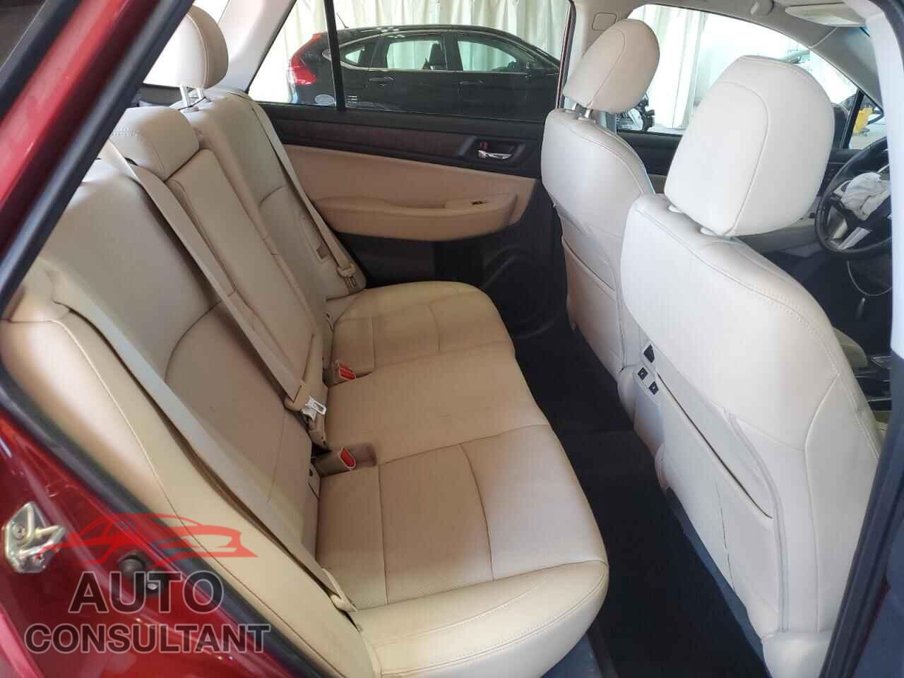 SUBARU OUTBACK 2016 - 4S4BSALC6G3247039