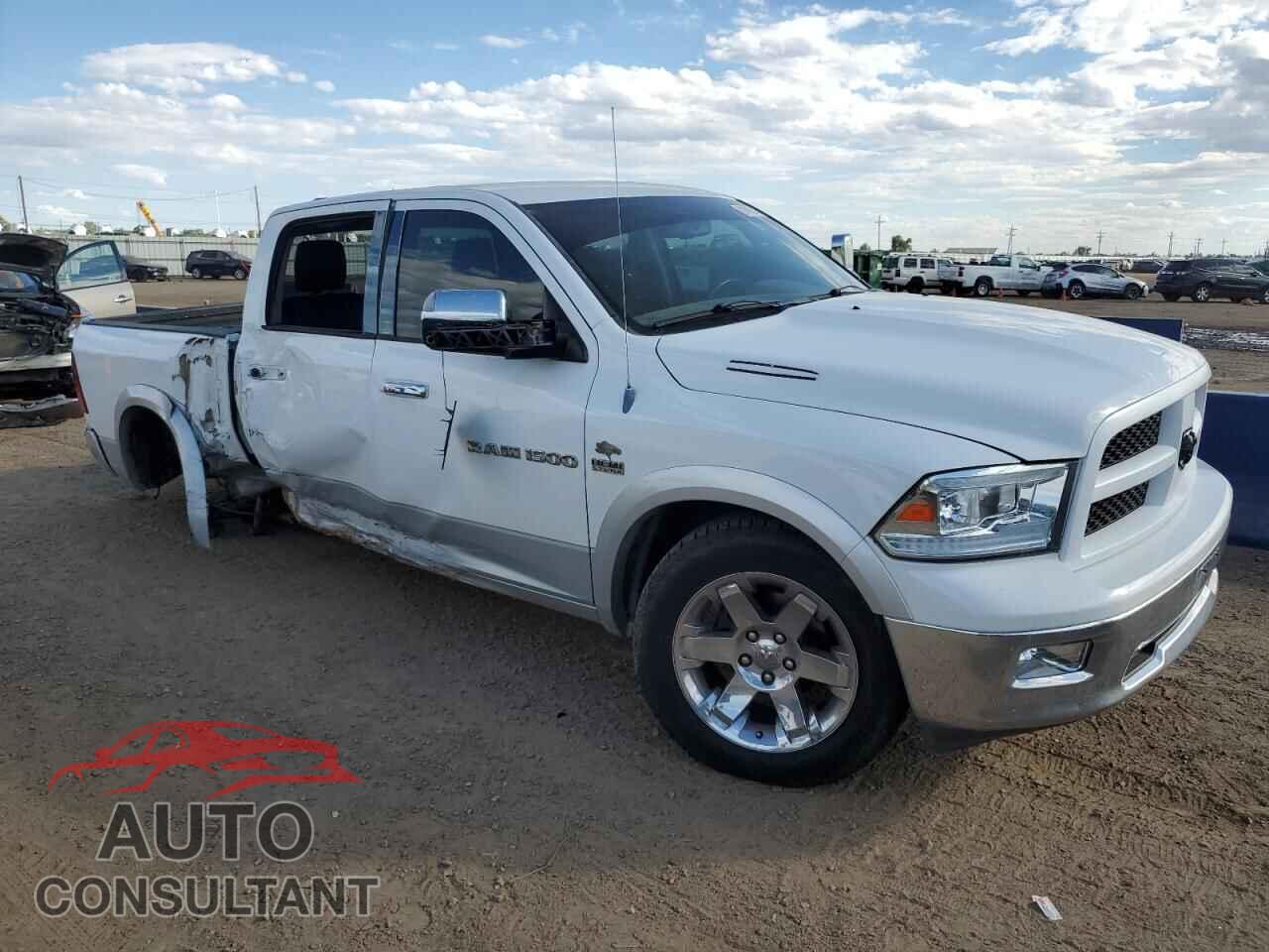 DODGE RAM 1500 2012 - 1C6RD7NT9CS348080