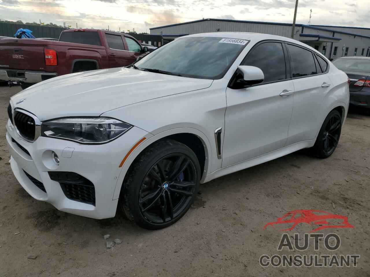 BMW X6 2017 - 5YMKW8C37H0U72257