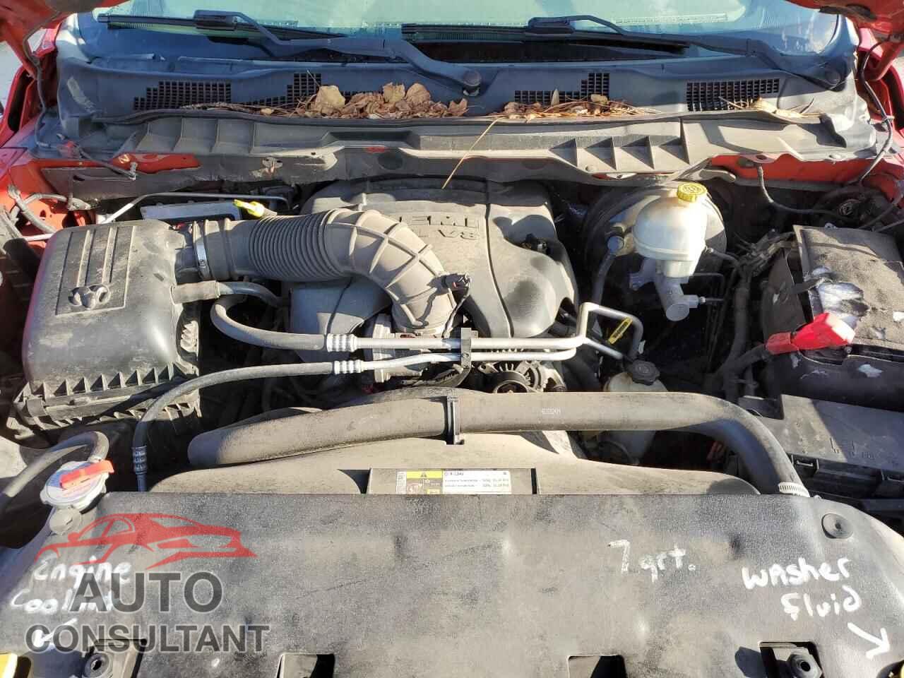 DODGE RAM 1500 2012 - 1C6RD7LT2CS343712