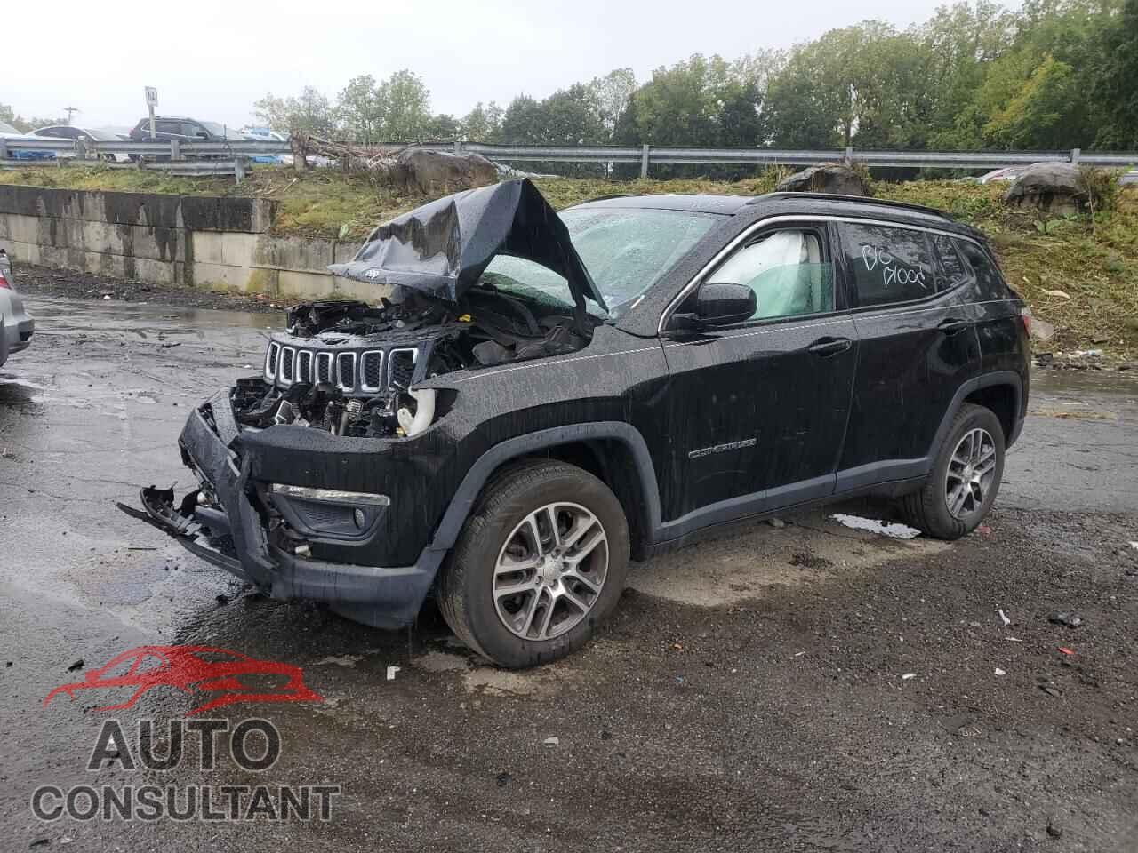 JEEP COMPASS 2018 - 3C4NJDBB8JT112686