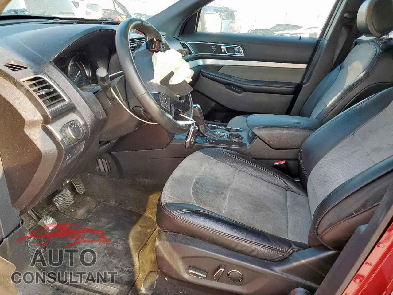 FORD EXPLORER 2017 - 1FM5K7D85HGB39211