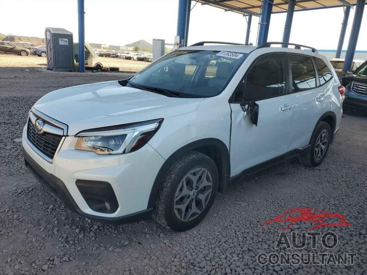 SUBARU FORESTER 2021 - JF2SKAJC0MH502694