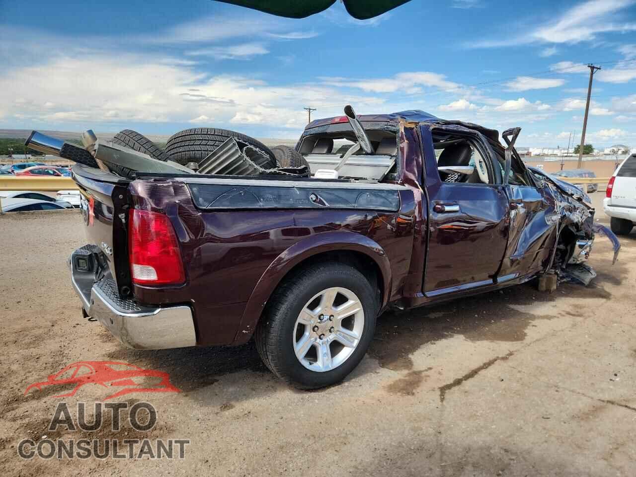 DODGE RAM 1500 2012 - 1C6RD7PT3CS148762