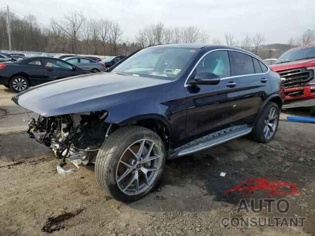 MERCEDES-BENZ GLC-CLASS 2022 - W1N0J8EB0NG025316