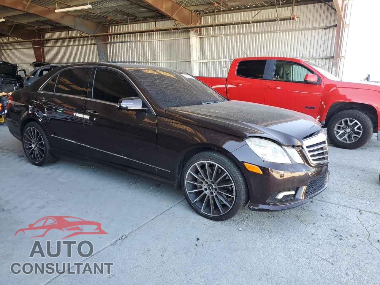 MERCEDES-BENZ E-CLASS 2010 - WDDHF7CB5AA109403