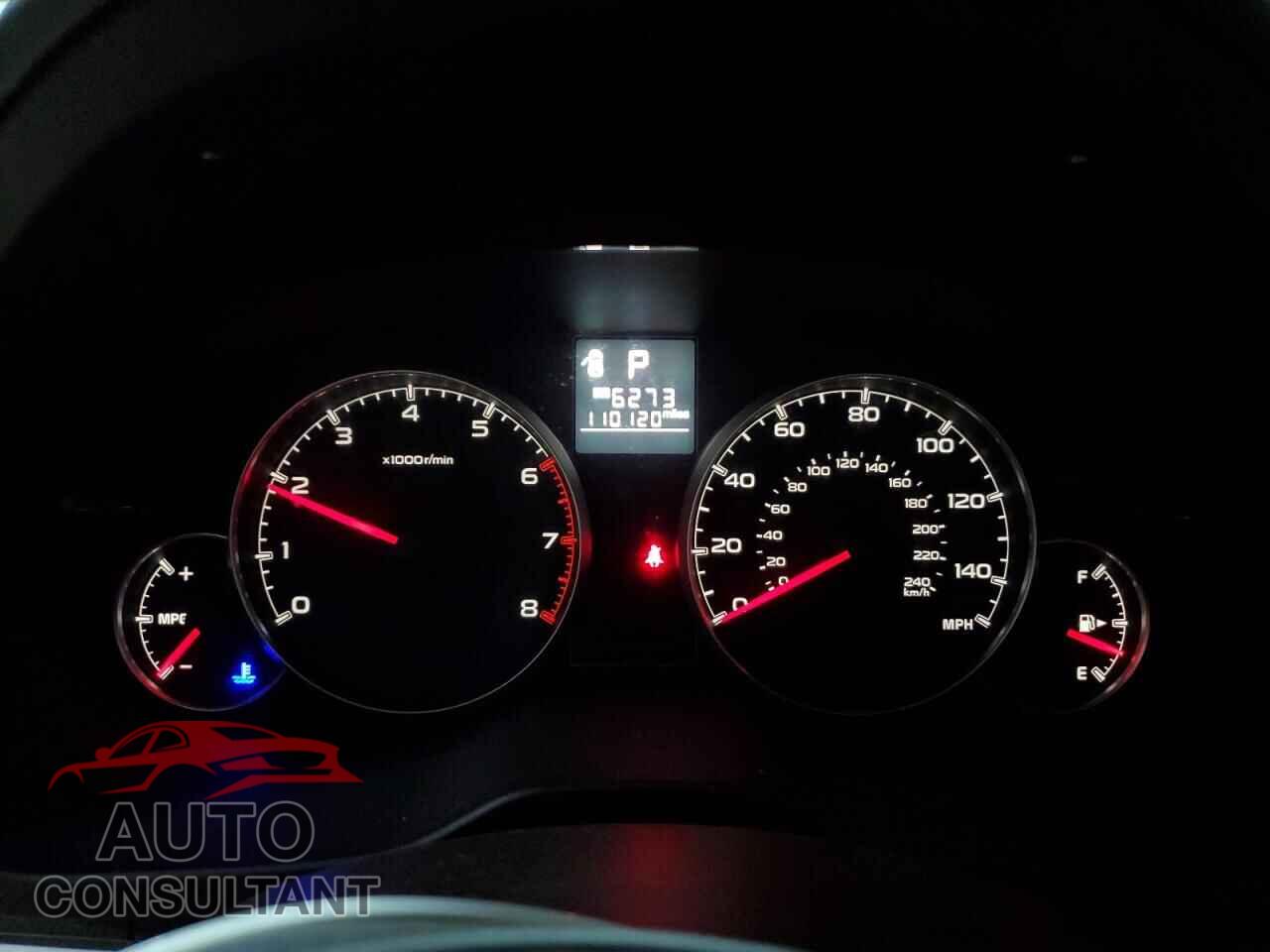 SUBARU OUTBACK 2013 - 4S4BRBCC9D3302709