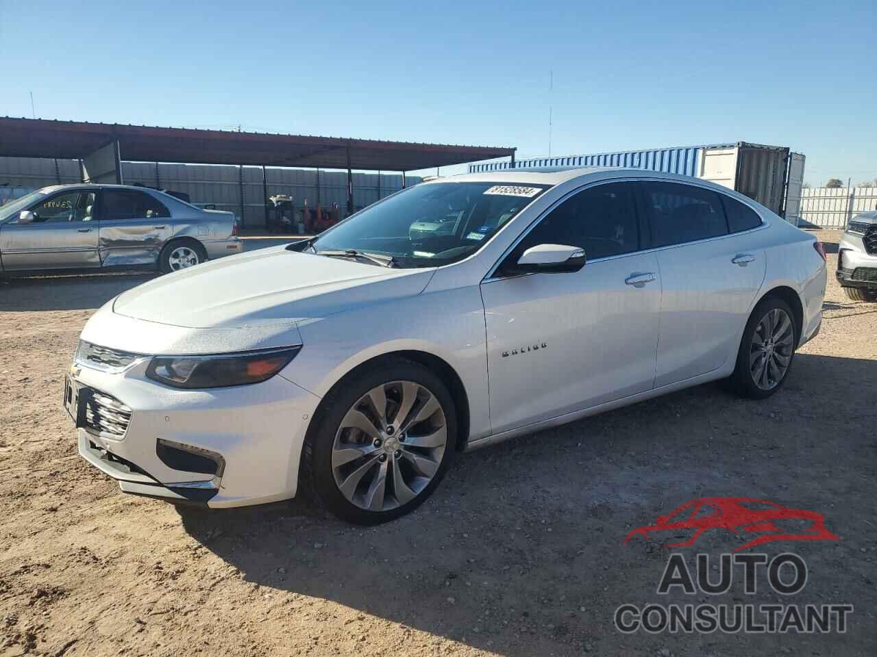 CHEVROLET MALIBU 2018 - 1G1ZE5SX0JF117634