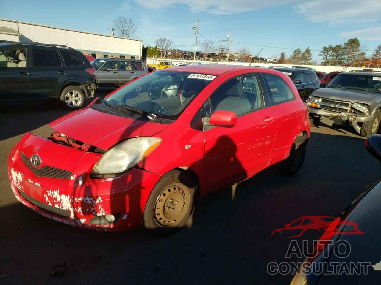 TOYOTA YARIS 2009 - JTDJT903295253136