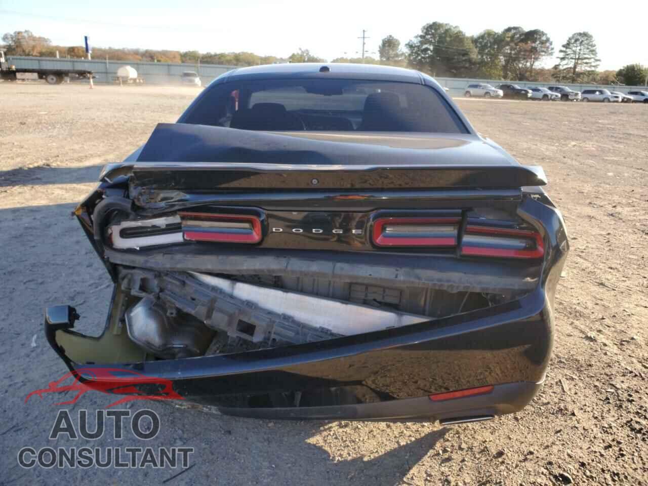 DODGE CHALLENGER 2018 - 2C3CDZAG2JH242520