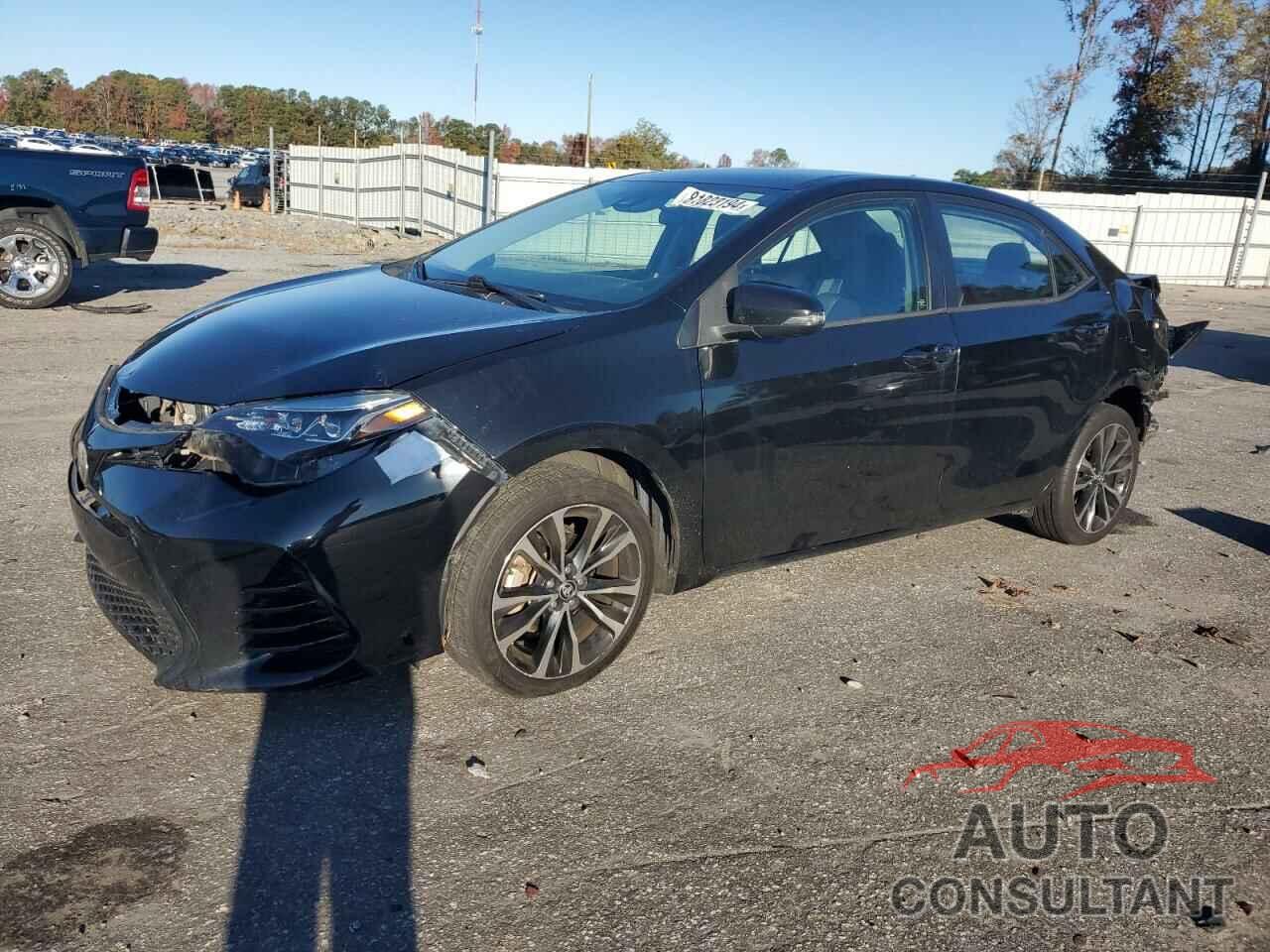 TOYOTA COROLLA 2017 - 5YFBURHE4HP681251