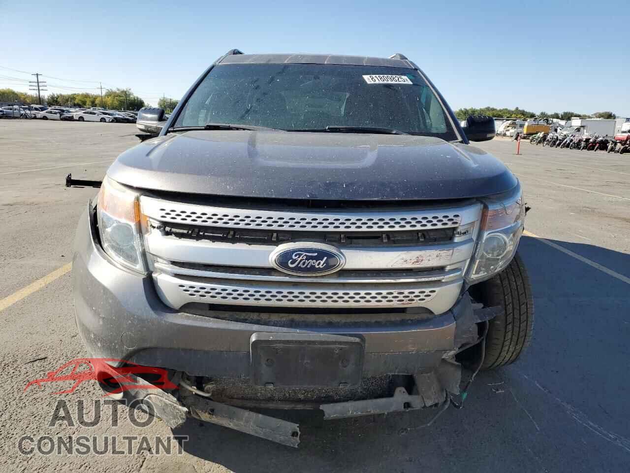 FORD EXPLORER 2011 - 1FMHK8D87BGA87607