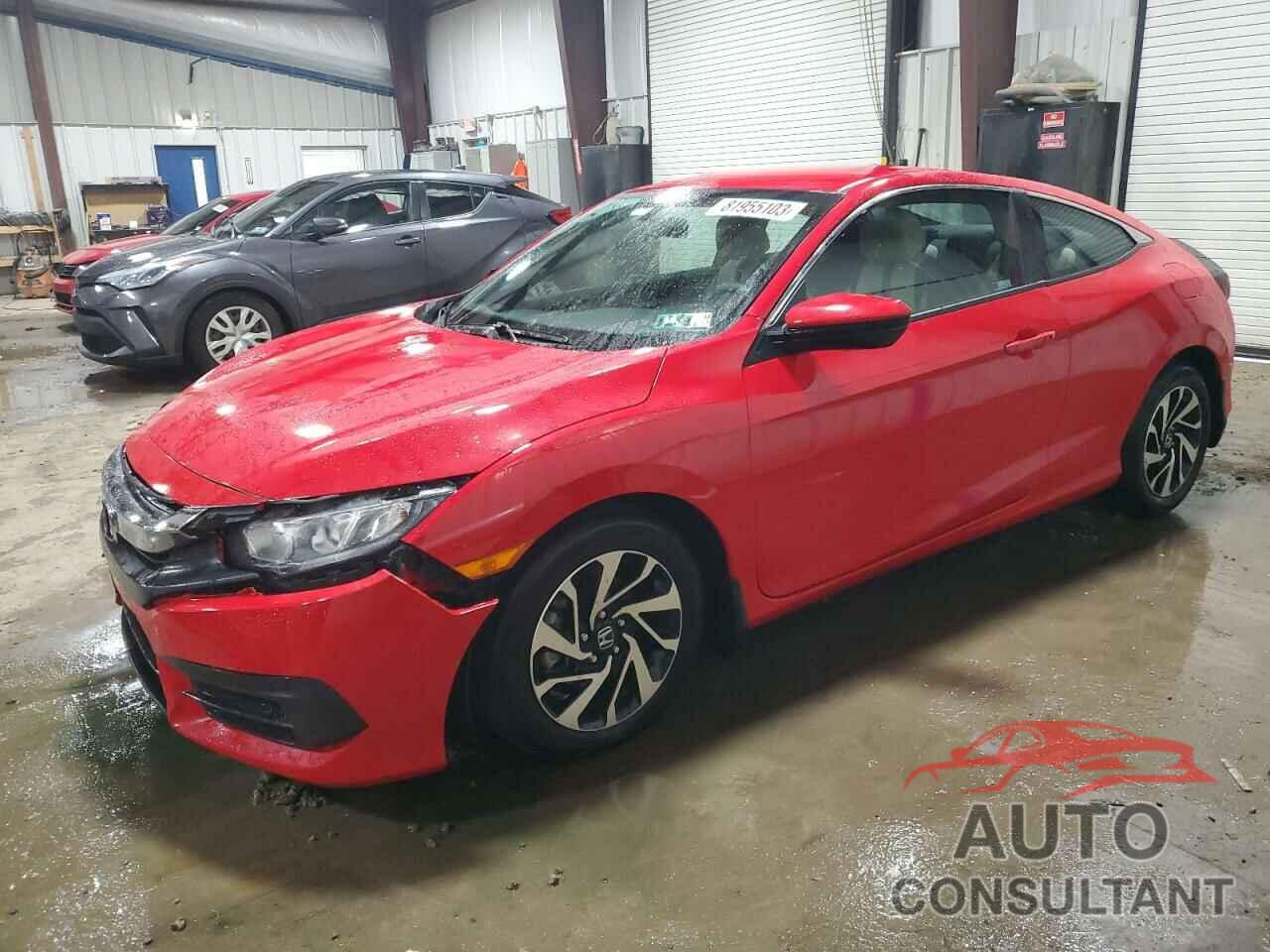 HONDA CIVIC 2018 - 2HGFC4B53JH307310