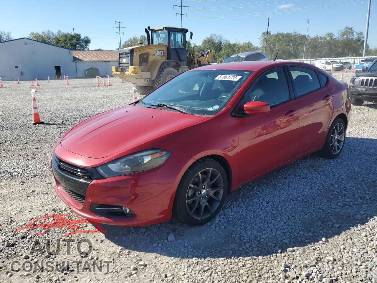 DODGE DART 2014 - 1C3CDFBB8ED802464