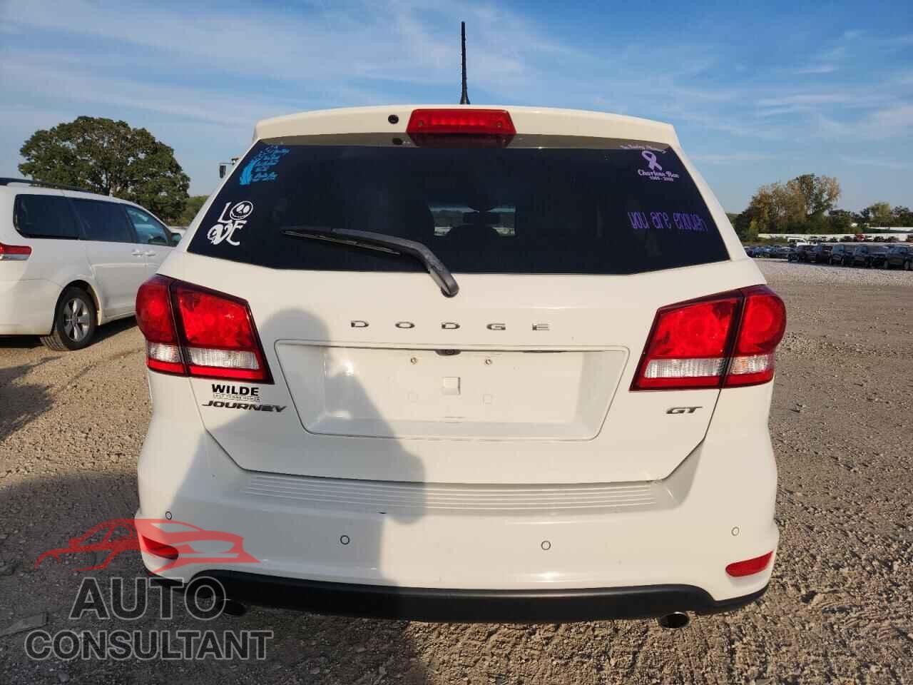 DODGE JOURNEY 2017 - 3C4PDCEG5HT501040