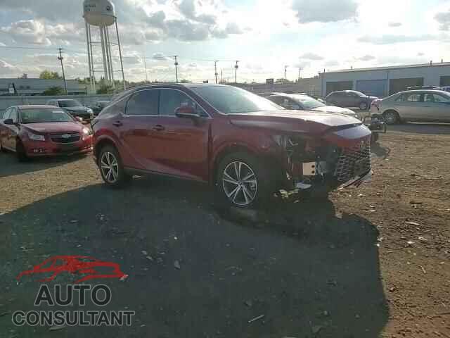 LEXUS RX350 2025 - 2T2BAMCA4SC089979