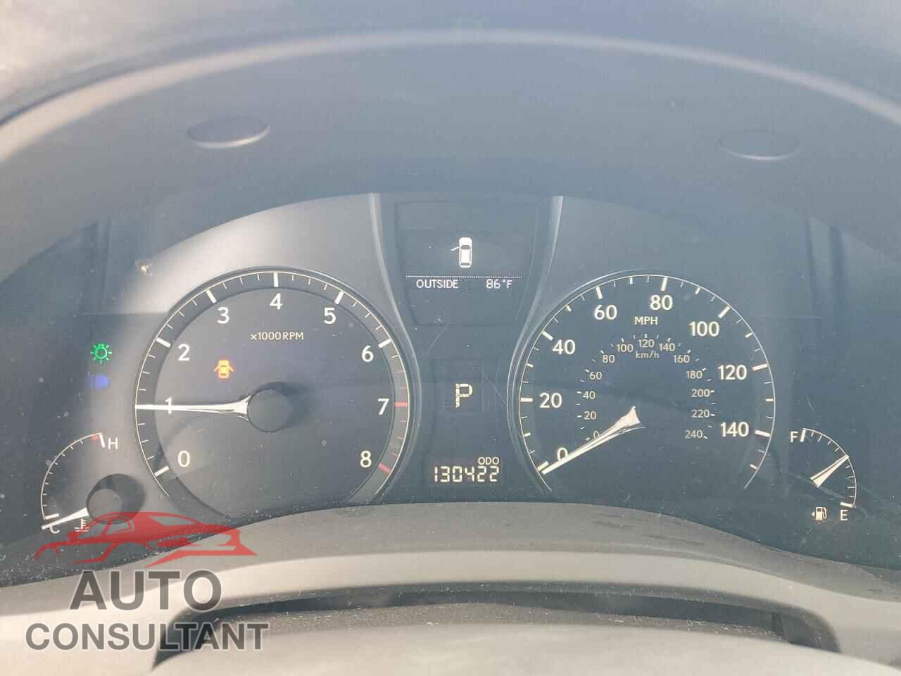 LEXUS RX350 2011 - 2T2ZK1BA3BC058461