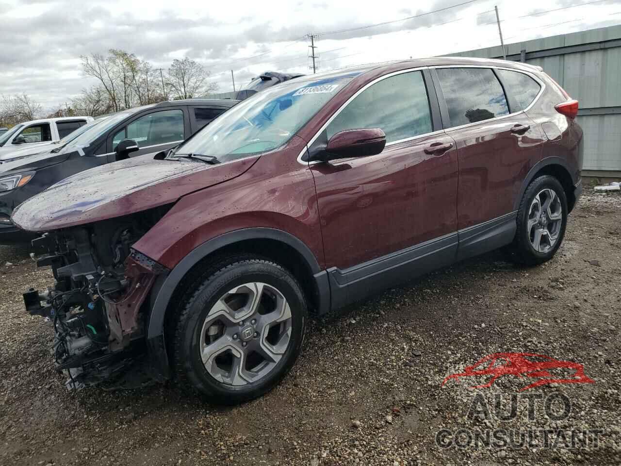 HONDA CRV 2018 - 7FARW2H54JE069928