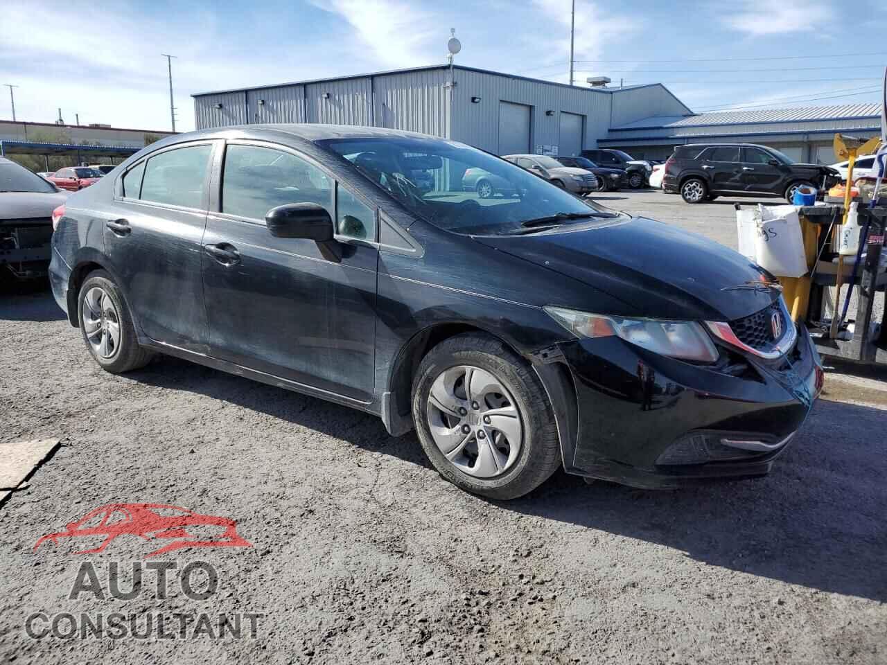HONDA CIVIC 2014 - 2HGFB2E5XEH534292