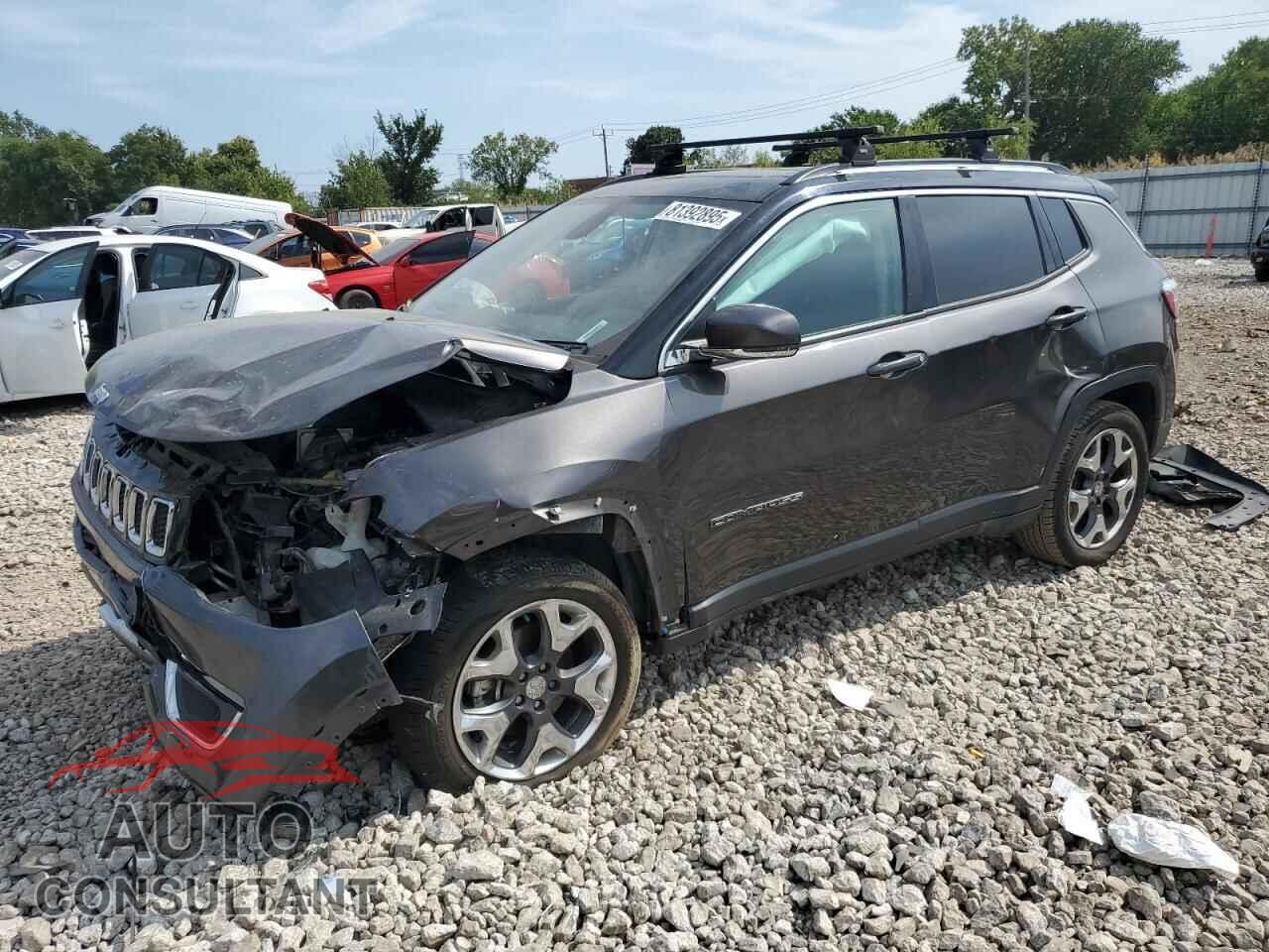 JEEP COMPASS 2017 - 3C4NJDCBXHT666000