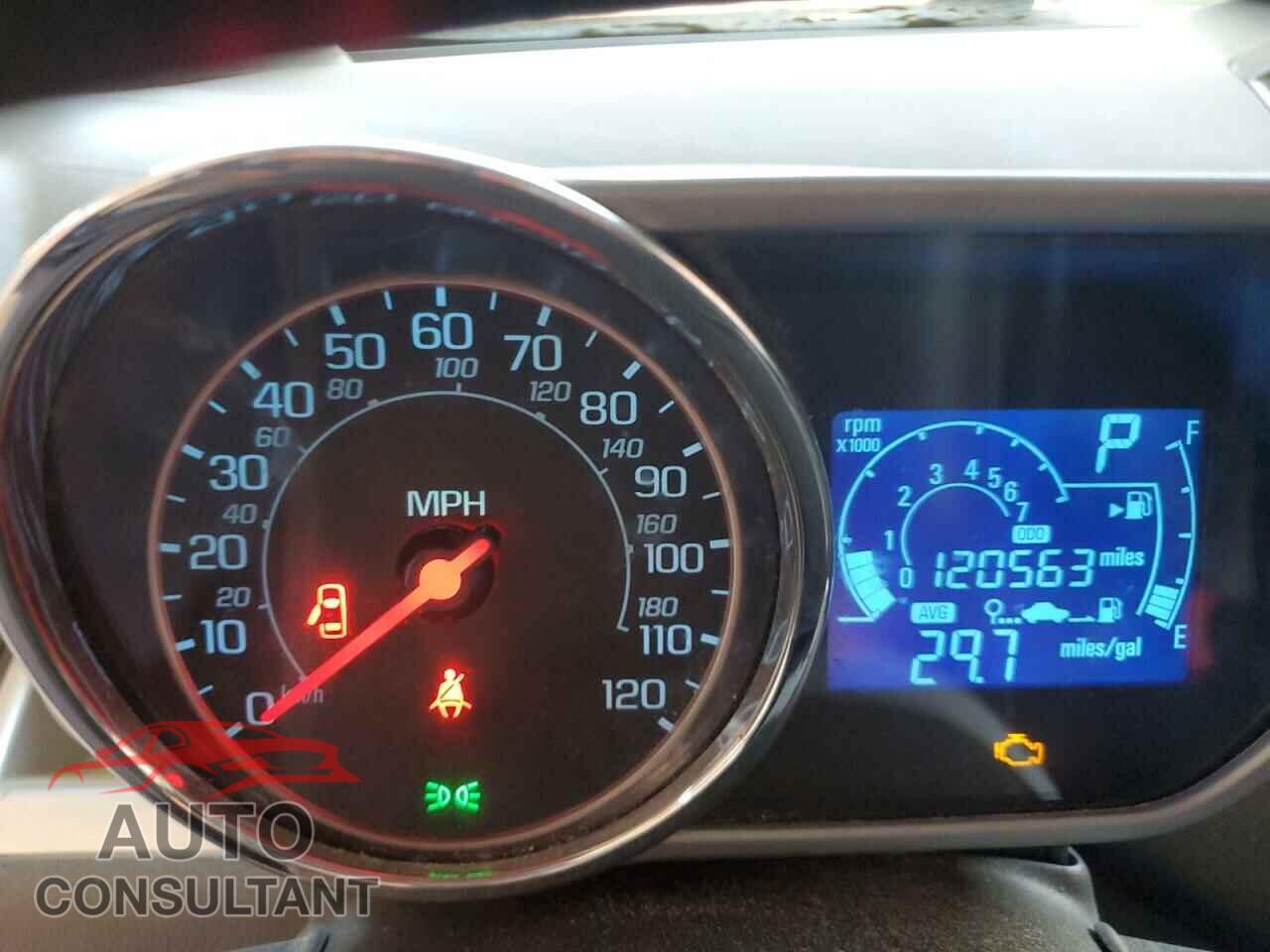 CHEVROLET SPARK 2014 - KL8CB6S97EC449650