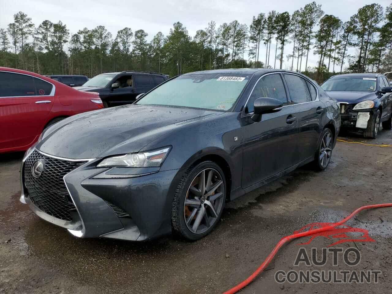 LEXUS GS350 2017 - JTHBZ1BLXHA011538