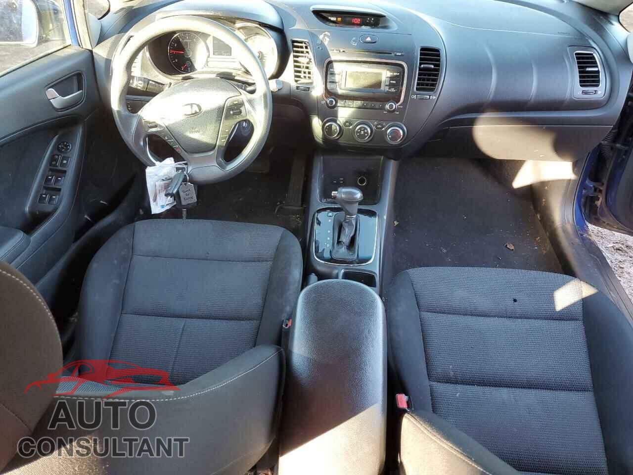 KIA FORTE 2017 - 3KPFK4A73HE080078